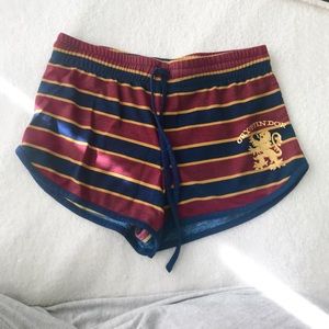 Harry Potter Gryffindor shorts